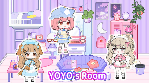 YOYO school Life: giydirme ekran görüntüsü