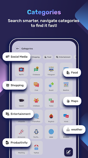 Voice Assistive Command Search ekran görüntüsü