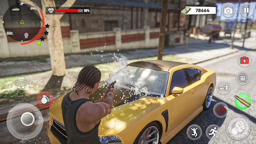 Gangster City Mafia Crime War ekran görüntüsü