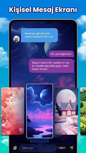 Messages: Text Messages, SMS ekran görüntüsü