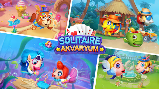 Solitaire Akvaryum ekran görüntüsü