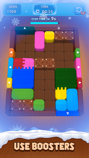 Wood Escape: Color Block ekran görüntüsü