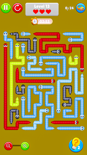 Snake Escape GD_Snake out Game ekran görüntüsü