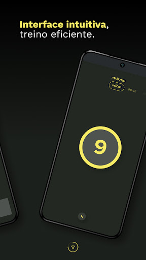 Tecnofit Timer ekran görüntüsü