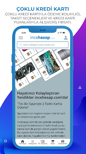 incehesap | Online Alışveriş ekran görüntüsü