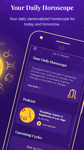 Joni Patry Daily Astrology ekran görüntüsü