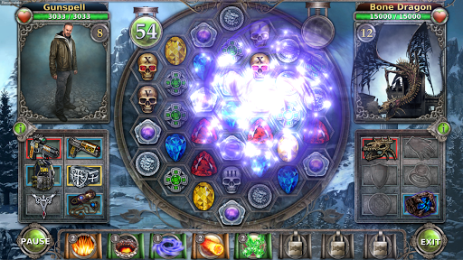 Gunspell - Match 3 Puzzle RPG ekran görüntüsü