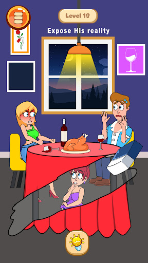 Delete Story Erase Puzzle Game ekran görüntüsü