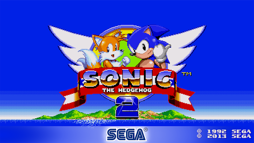 Sonic The Hedgehog 2 Classic ekran görüntüsü