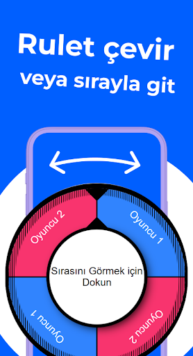 Cesaret Oyunları. Parti oyunu ekran görüntüsü