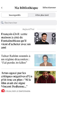 Gala - L'actu stars et people ekran görüntüsü