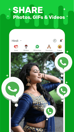 ShareChat Lite ekran görüntüsü