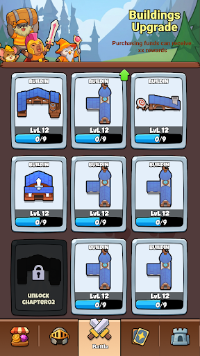 Fortress Hero: Strategy Puzzle ekran görüntüsü