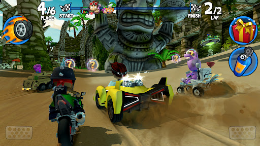 Beach Buggy Racing 2 ekran görüntüsü