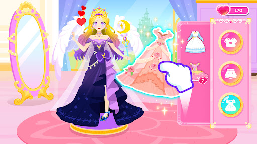 Cocobi Princess Party -Dressup ekran görüntüsü