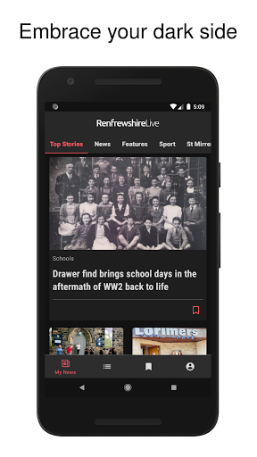 Renfrewshire Live ekran görüntüsü