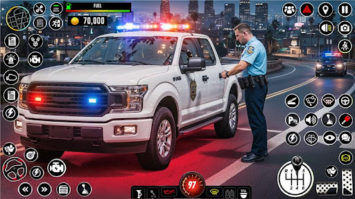 Police Chase: City Simulator ekran görüntüsü