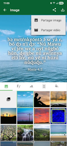 Benin Bible ekran görüntüsü
