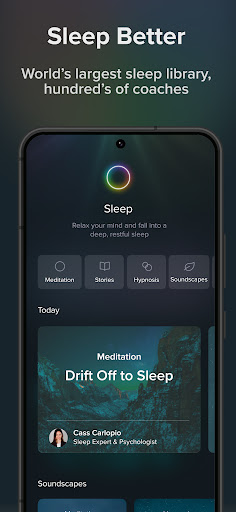 Aura: Meditation & Sleep, CBT ekran görüntüsü