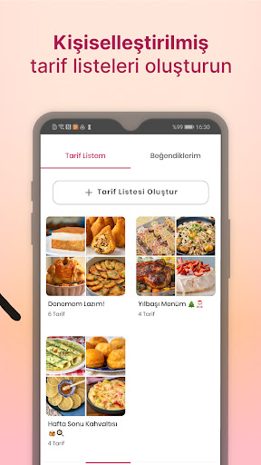 Yemek.com:Yemek Tarifleri ekran görüntüsü