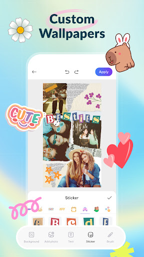 Colliz - DIY Wallpaper Craft ekran görüntüsü