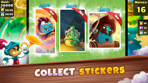 Sir: Match 3 Puzzle Adventure ekran görüntüsü