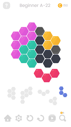 Puzzle Glow : Brain Puzzle Gam ekran görüntüsü
