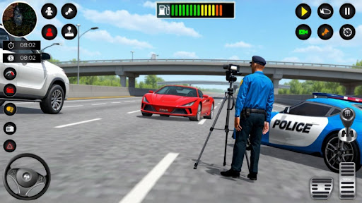 Police Cop Simulator Game ekran görüntüsü