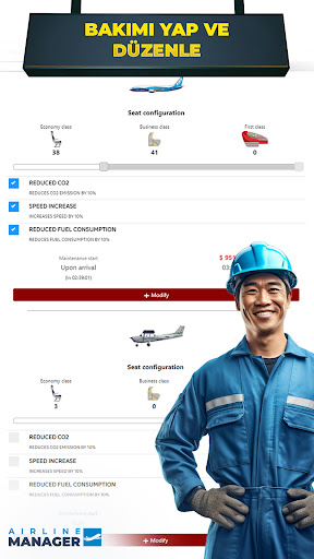 Airline Manager - 2026 ekran görüntüsü