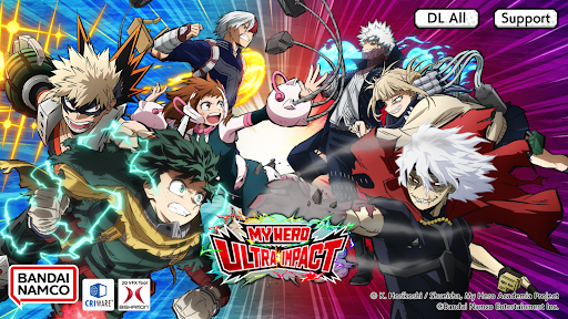 MY HERO ULTRA IMPACT ekran görüntüsü