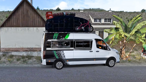 Van Driver Simulator Bus Games ekran görüntüsü