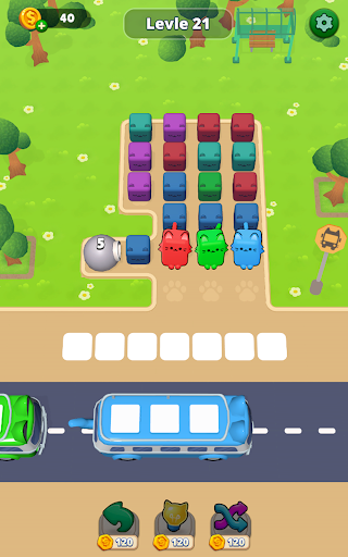 Bus Jam Meow ekran görüntüsü