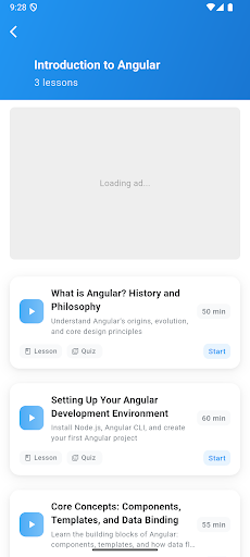 Learn Angular Programming ekran görüntüsü