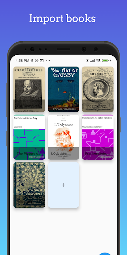 Speed reading - Books (Epub) ekran görüntüsü