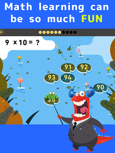 Math - Fun Math Games for Kids ekran görüntüsü