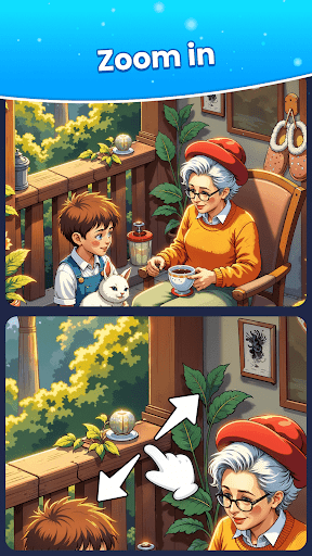 Hidden Object ekran görüntüsü