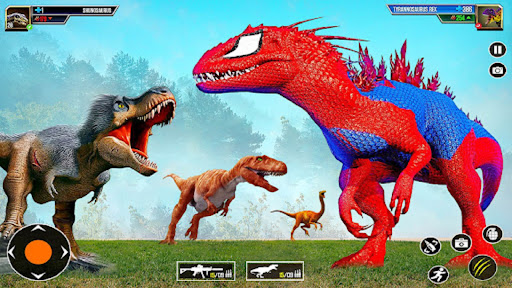 Wild Dino Hunting 3d Games ekran görüntüsü