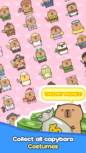 Capybara Jump: Cake Tower ekran görüntüsü
