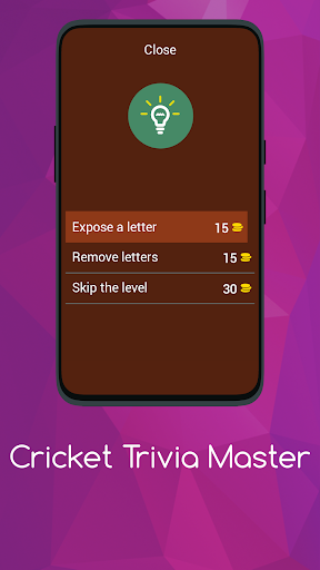Cricket Trivia Master ekran görüntüsü