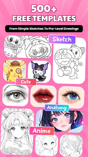AR Art Draw - Trace Sketch App ekran görüntüsü