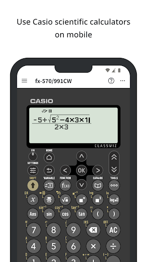 ClassWiz Calc App QR ekran görüntüsü