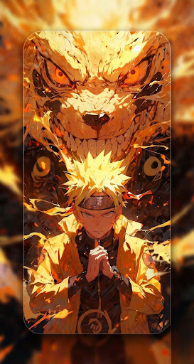Naruto NRT Anime Wallpapers 4K ekran görüntüsü
