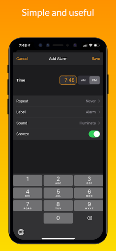 Clock OS 26 - Clock Phone 17 ekran görüntüsü