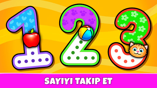 Çocuk Matematik: Bebek 3-5 yaş ekran görüntüsü