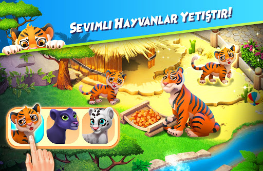 Family Zoo: The Story ekran görüntüsü