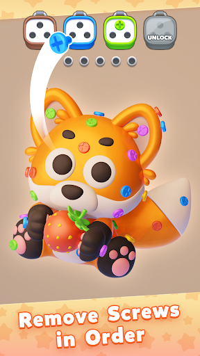 Screw Jam 3D - Pin Puzzle ekran görüntüsü