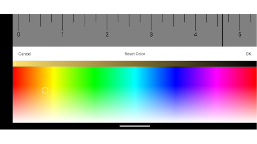 Easy Measure: Simple Ruler ekran görüntüsü