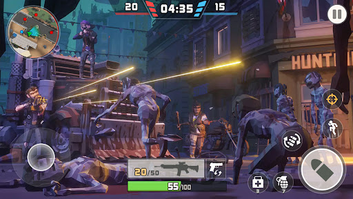 Blaze Strike: Pixel Fury FPS ekran görüntüsü