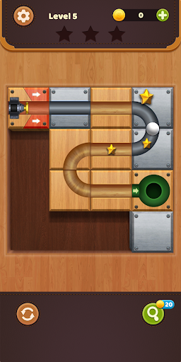 Rolling Ball: Slide Block Game ekran görüntüsü