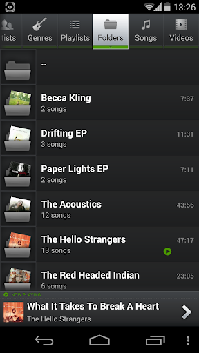 PlayerPro Music Player Legacy ekran görüntüsü